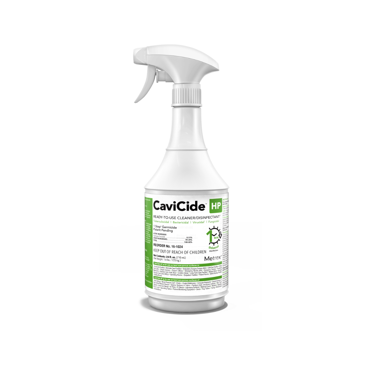 CaviCide HP Sprayer Bottle, 24 oz – Each