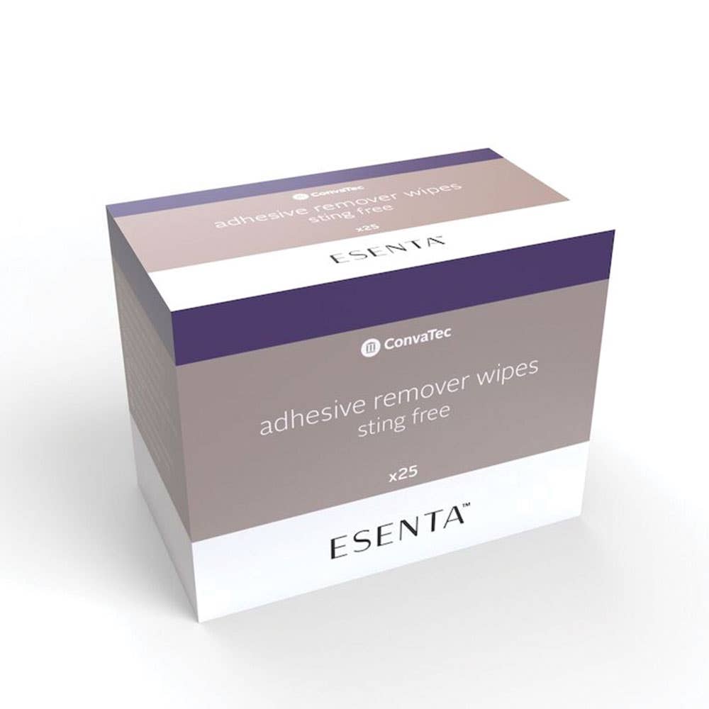 Esenta Sting Free Adhesive Remover Wipe