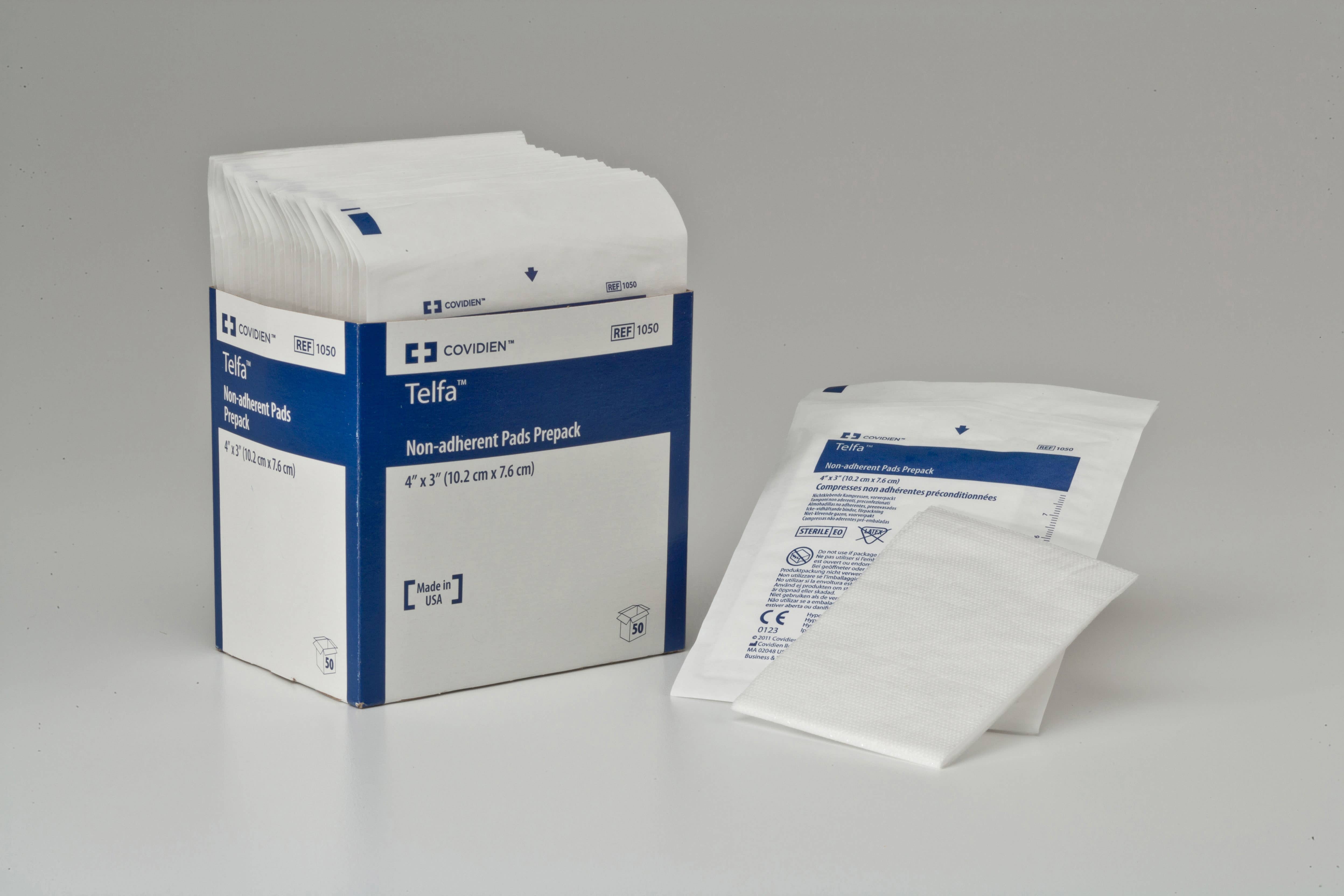 Telfa Ouchless Non-Adherent Dressing Pads - 2 x 3 100/pk