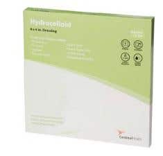Cardinal Health Hydrocolloid Dressing, 4" x 4" - 10/BX