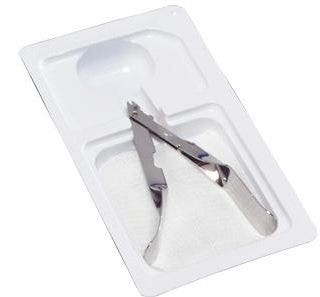 Skin Staple Removal Kit Curity Plier Style Handle - 50/CS