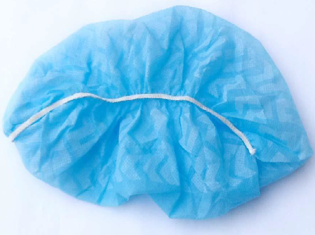 Shoe Cover - Blue Non Skid - 100 Count