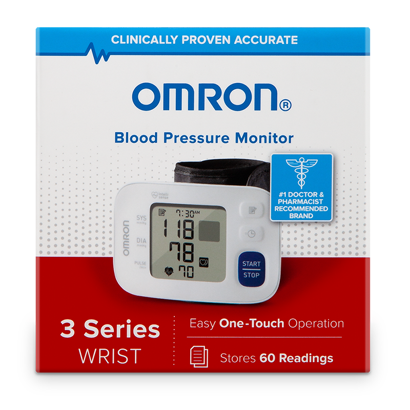 3 Series Wrist Blood Pressure Unit- Each