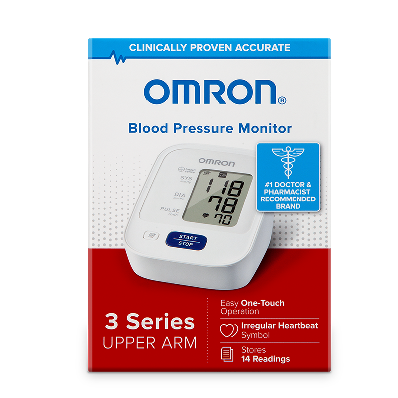 3 Series Upper Arm Blood Pressure Unit- Each