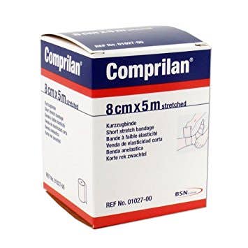 Comprilan® Short Stretch Bandage 8cm x 5m Case/20