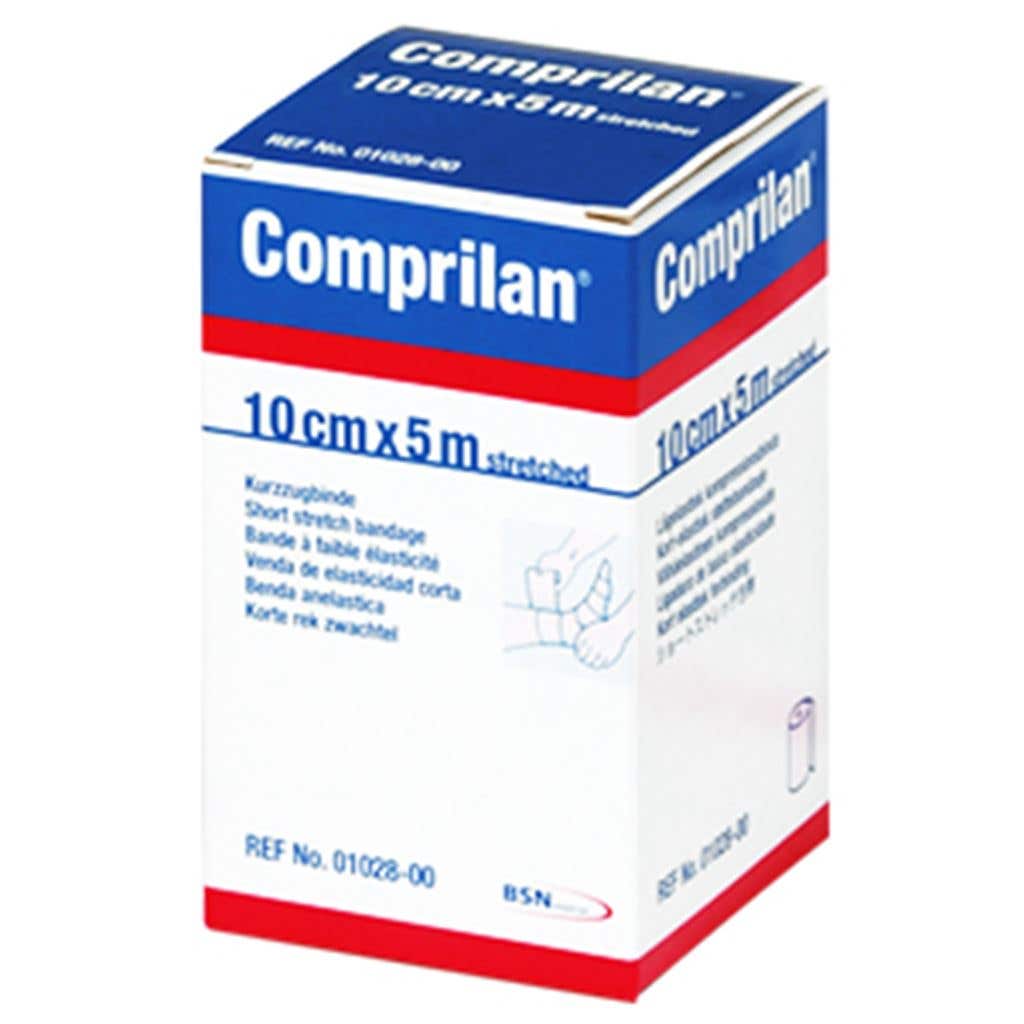 Comprilan Cotton Short Stretch Comp Bndg 10Cm Cs20
