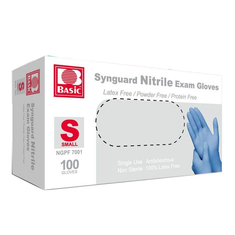 Synguard Nitrile Exam Gloves