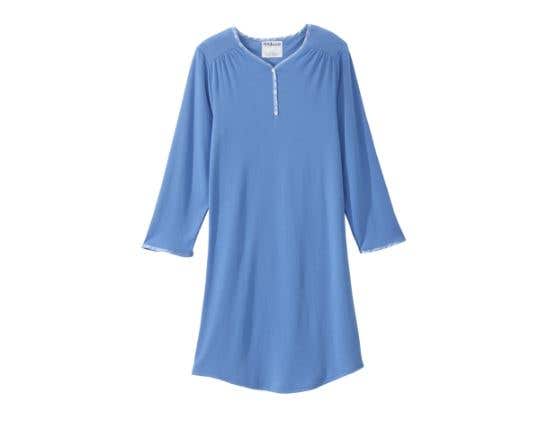 Patient Exam Gown Silverts Blue Reusable 38$