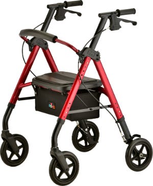 Nova Star 8 Dlx Rollator