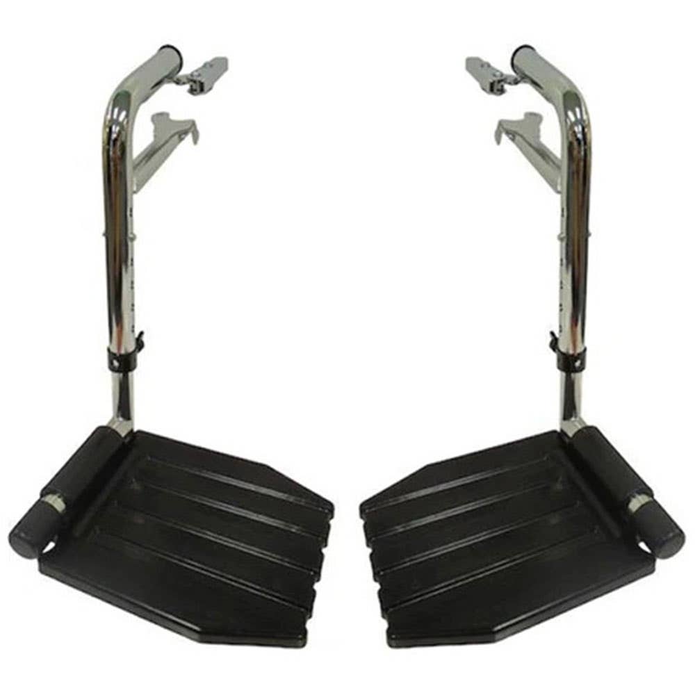 Nova 5000 Series Swing Away Foot Rests - 1 pair