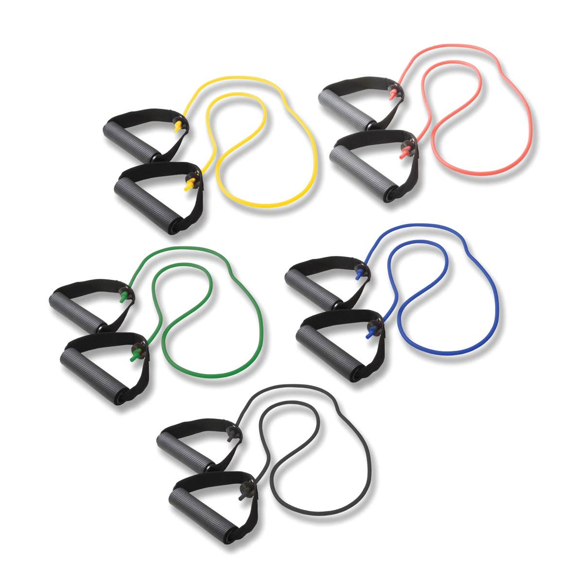 Tubing-with-Handles Exerciser