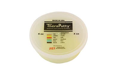 Cando Antimicrobial Theraputty 4 Ounce Yellow Xsft