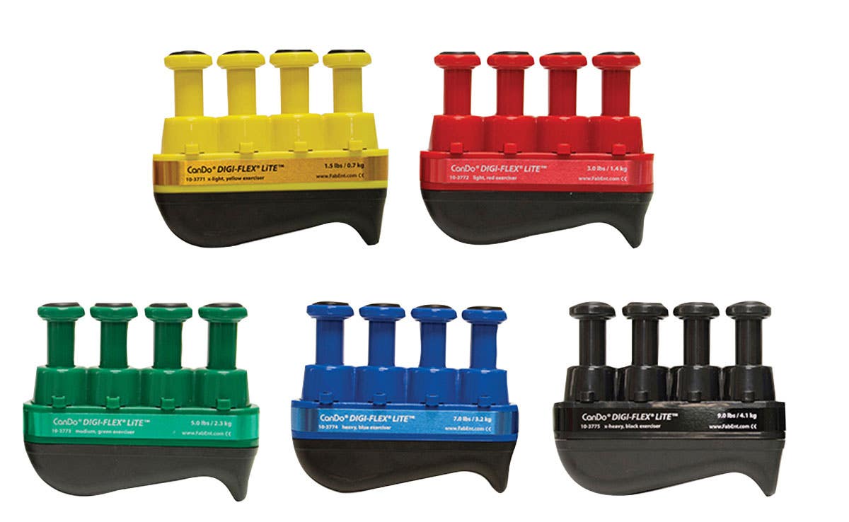 CanDo® Digi-Flex LITE® Set of 5