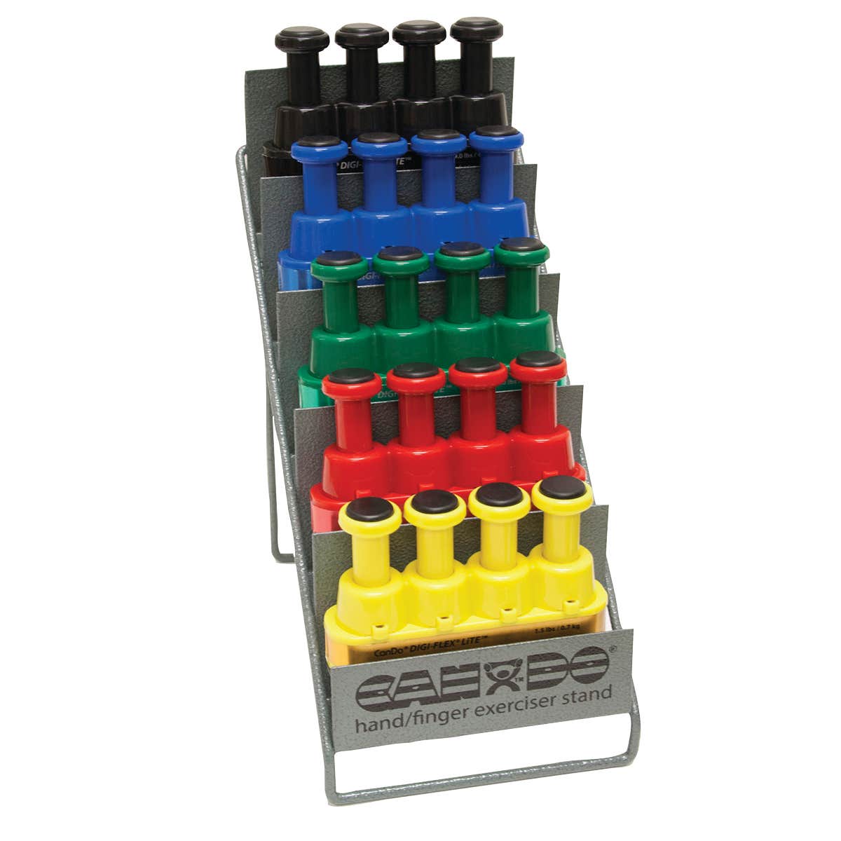 Digi-Flex Lite-Set Of 5 W/ Metal Stand St
