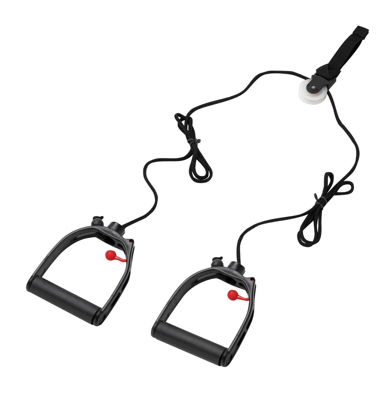 Lifeline Standard Multi-Use Shoulder Pulley W/Door Attachment
