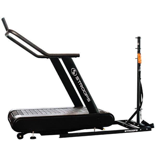 Stroops Optimill Self-Propelled Flat Treadmill Basic Kit