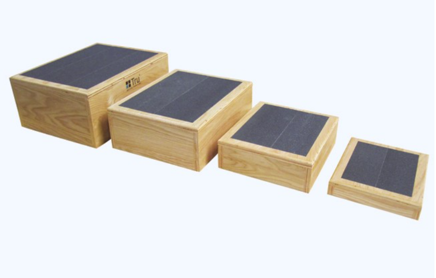 Tru Deluxe Nested Climbing Stools