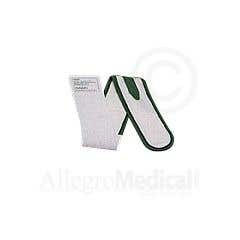 Bard Wide Reusable Leg Bag Straps with Hook & Loop Fasteners
