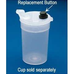 Replacement BUTTONS for Flo-Trol Vacuum Feeding Cup - Bag of 12