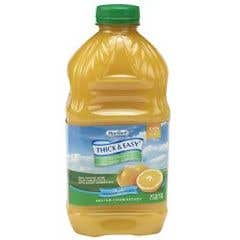 ThickEasy Orange Juice Nectar Consistency