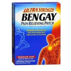 Bengay Patch - Case of 36