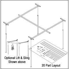 Guardian Easytrack System  4 Post  Each