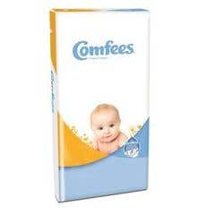 Comfees Baby Diapers - Size 5, Fun Graphics, Over 27lbs - Bag of 27