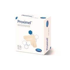 Proximel®  4"X12" Silicone Dressing W/ Border 5/Box
