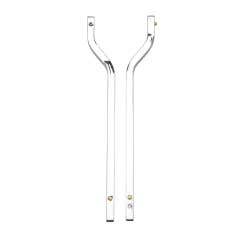Extended Uprights for Safety Roller - For CE 1000, CE 1000 N, CE 1000 XL, CE 1200 - Box of 1