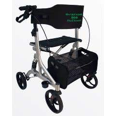 Ovation 806 Flex Frame Compact Folding Rollator - Copper Low Rider 22"