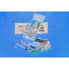 Cure Medical Male Pocket Intermittent Catheter Kit - 14Fr. 16