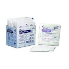 CURITY AMD Antimicrobial Gauze Sponges - 12 Ply 4 x 4 Sterile 2’s in Peel-Back Pkg