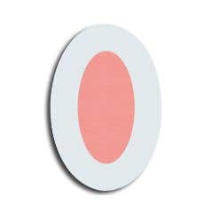 PolyMem Oval - 2" x 3" Adhesive, 1" x 2" Pad - Each