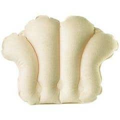 Terry Bath Pillow - Forest Green