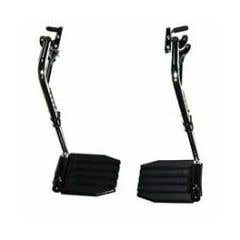 Hemi Footrest without Heel Loop - Pack of 2