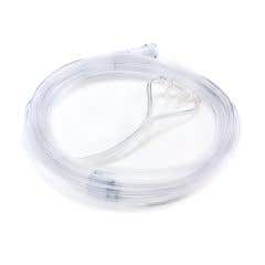McKesson Nasal Cannula | Clear, 7 Foot, Crush Resistant - Clear, 7 Foot, Crush Resistant - Case of 50