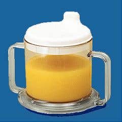 Transparent Mug with Drinking Spout - Each