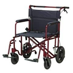 Drive Medical Heavy Duty Transport Chair from SpinLife
