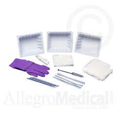 Tracheostomy Care Tray - 22 piece kit - Each