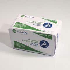 Dynarex Advantage Surgical Sponges - 4" x 4" - 12 Ply (2000/Case)