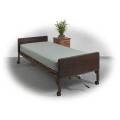 Bed Renter Densified Fiber Mattress - 76" Length