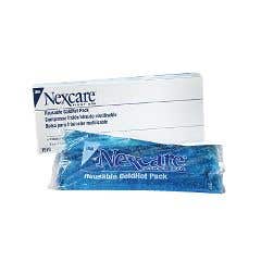 NEXCARE  Reusable Hot & Cold Flexible Gel Pack w/ Cover - 4" x 10" - Box of 2