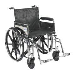 Sentra Extra Hd Wheelchair W/ Dskarm/Swing Ft. 22"