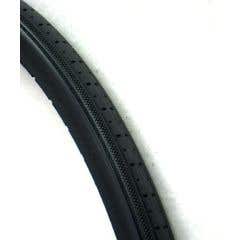 Urethane Snap-on Round Profile Tire 24" x 1 3/8" Fits Most - 1 pair
