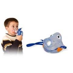 PARI LC Reusable Nebulizer with Bubbles the Fish II Pediatric Mask - Each
