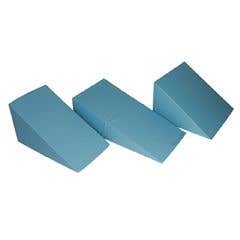 Chest Elevation Wedge Blue Nylon (12"H x 36"D x 18"W) - Each