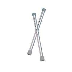 Walker Height Extension - 4" - 2x Wheels, 2x Extension - Box of 4