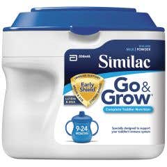 Similac Go Grow Milk-Based Formula - Case of 6 37$