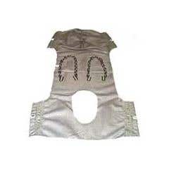 Hoyer Dacron Commode Sling - with Head Support - Model Sling without chains