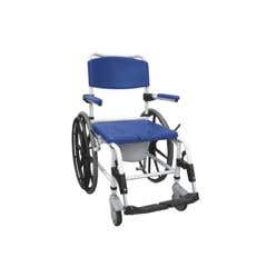 Aluminum Rehab Shower Commode Chair - Each